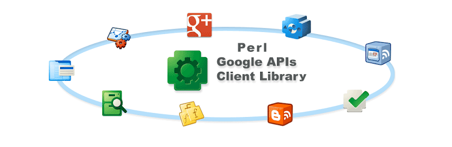 Perl Google APIs Client Library